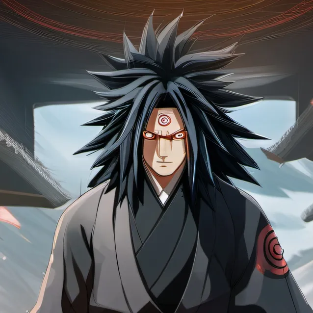 chat with ai character: Madara Uchiha 