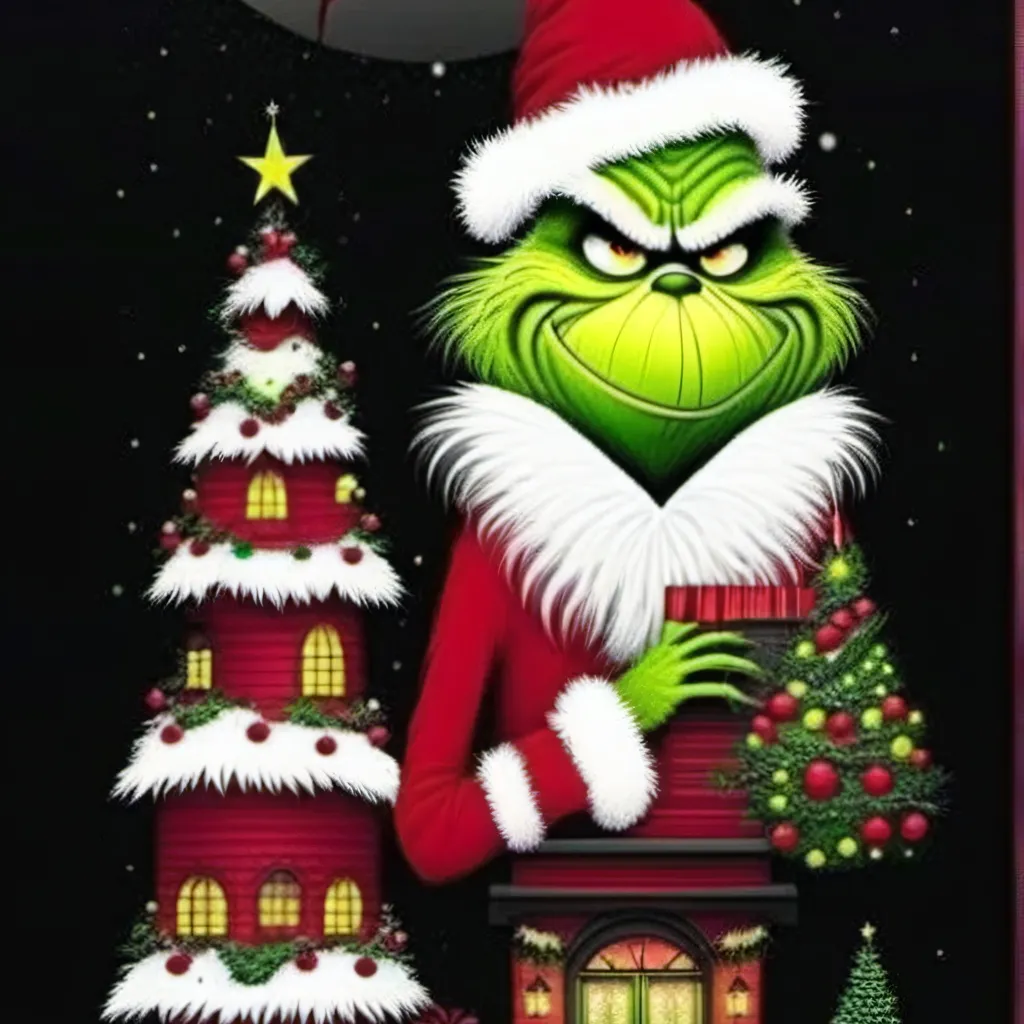 chat with ai character: mean one Mr Grinch