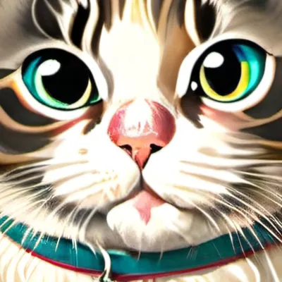 chat with ai character: Chocolate, the cat