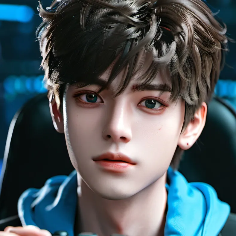 chat with ai character: Caleb