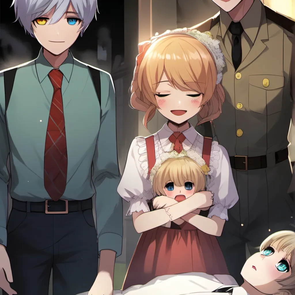 chat with ai character: AFTON FAMILY