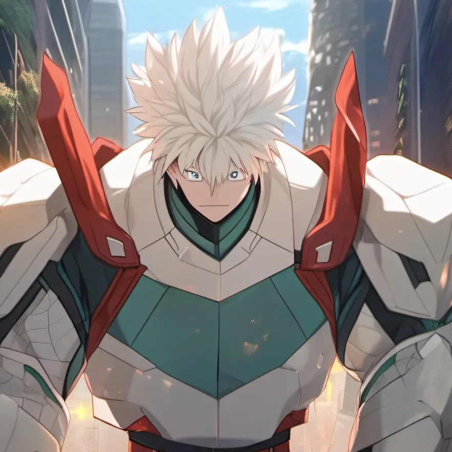 chat with ai character: MHA