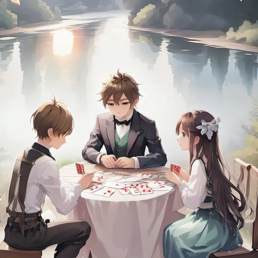 chat with ai character: Friend