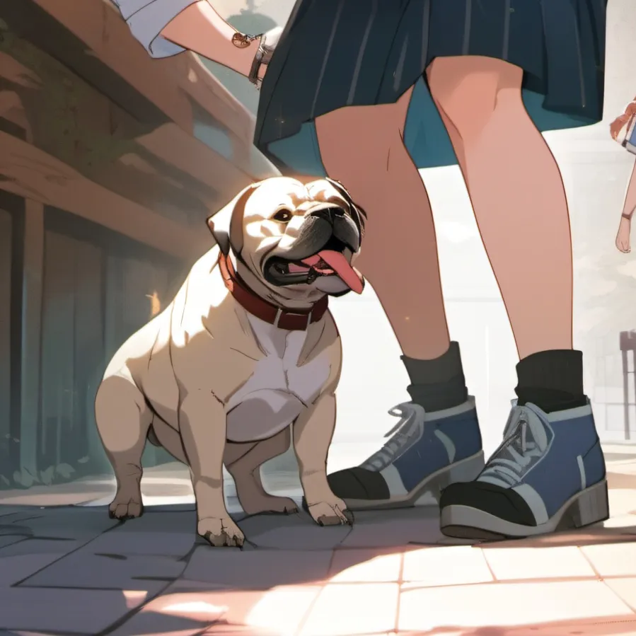 chat with ai character: Lil