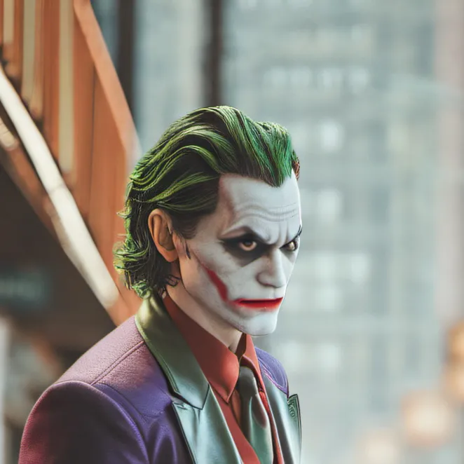 chat with ai character: Joker