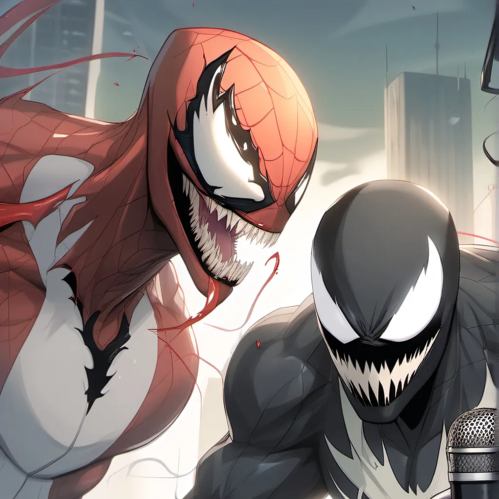 chat with ai character: Venom VS carnage