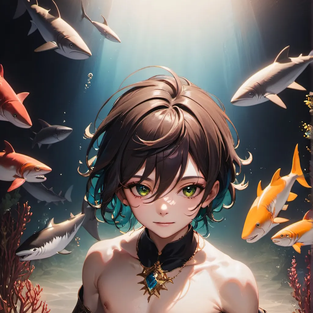 chat with ai character: Sharky