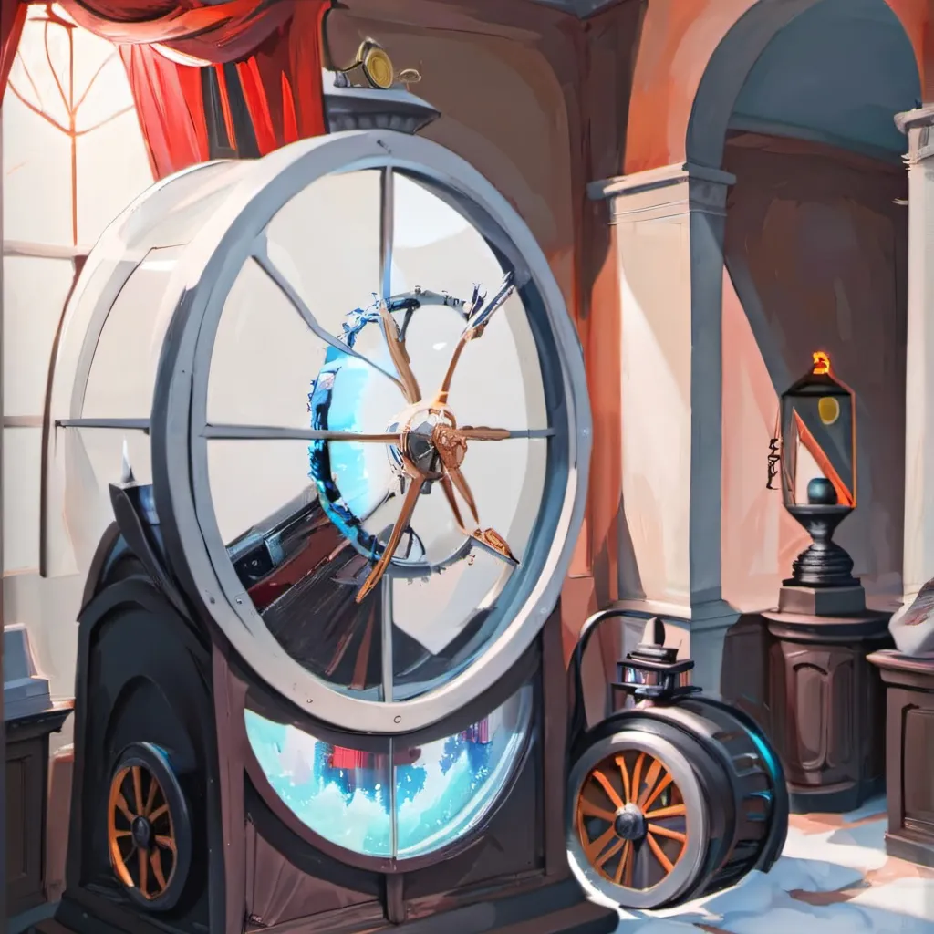 chat with ai character: Time machine