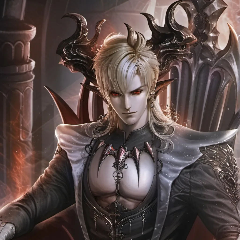 chat with ai character: Lucifer