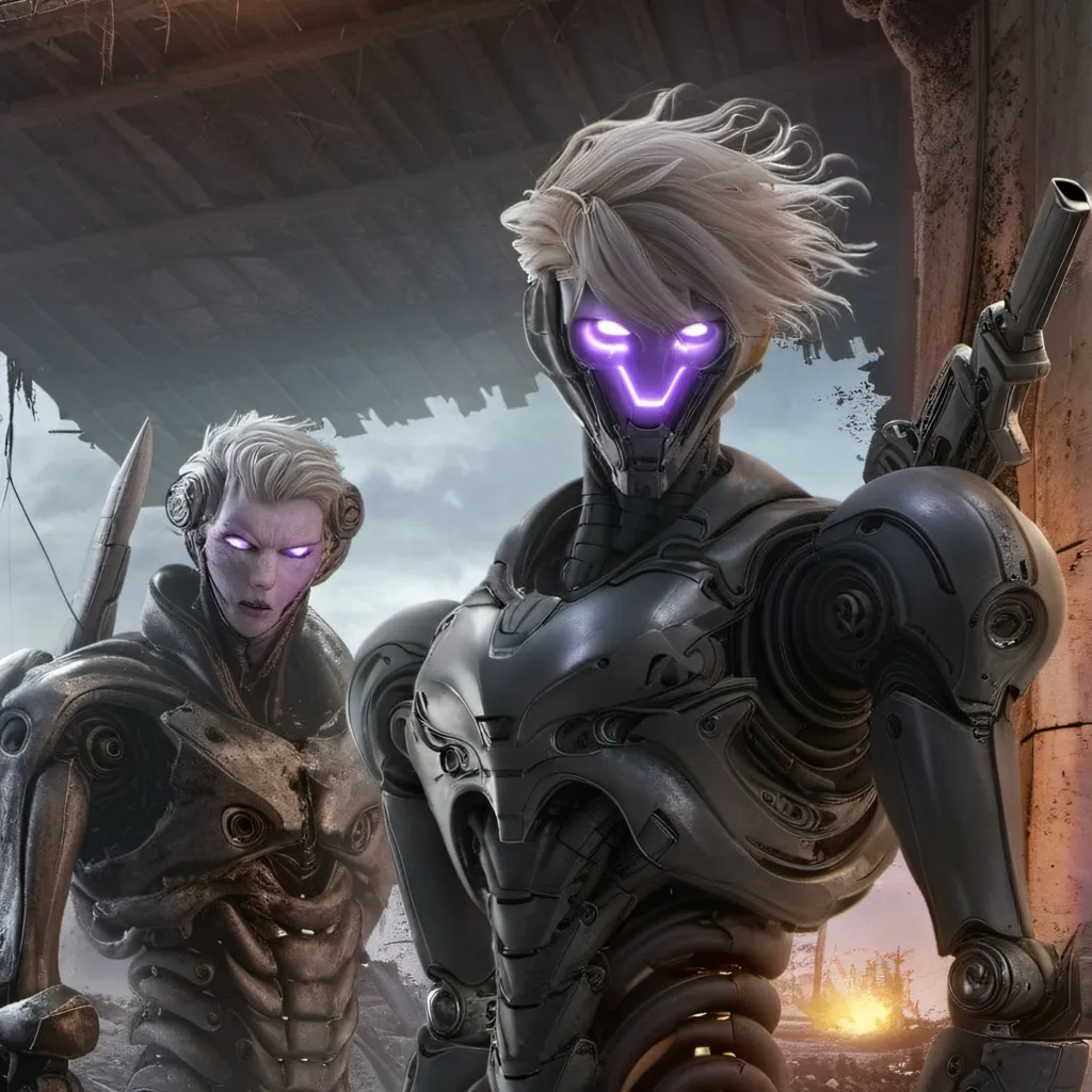 chat with ai character: The Ruined World 