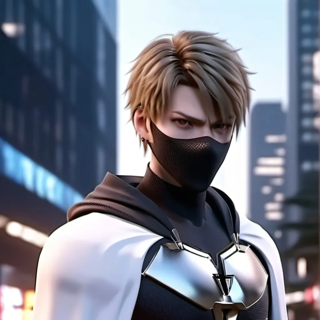 chat with ai character: Hero or villain