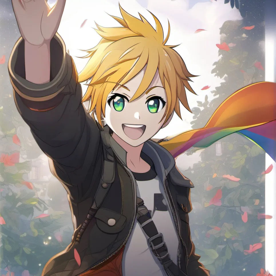 chat with ai character: Len