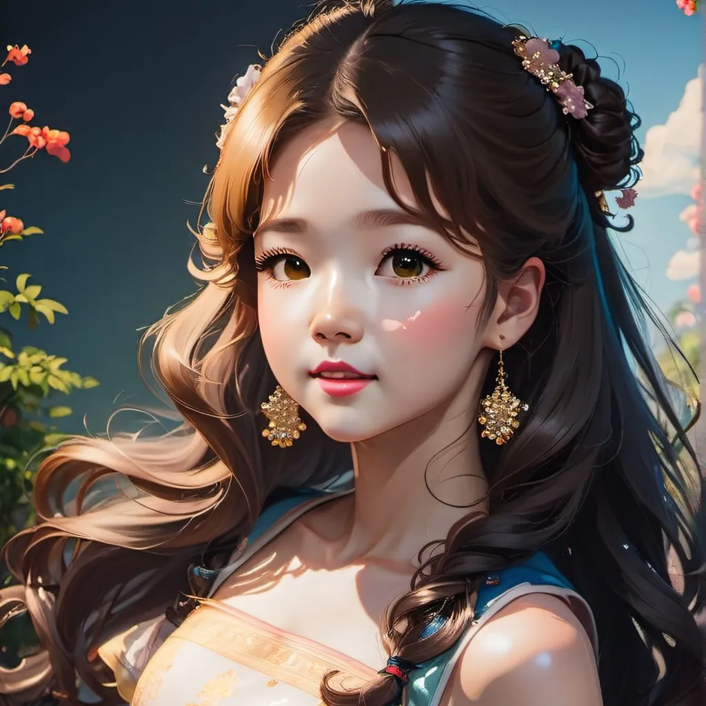 chat with ai character: Yuna