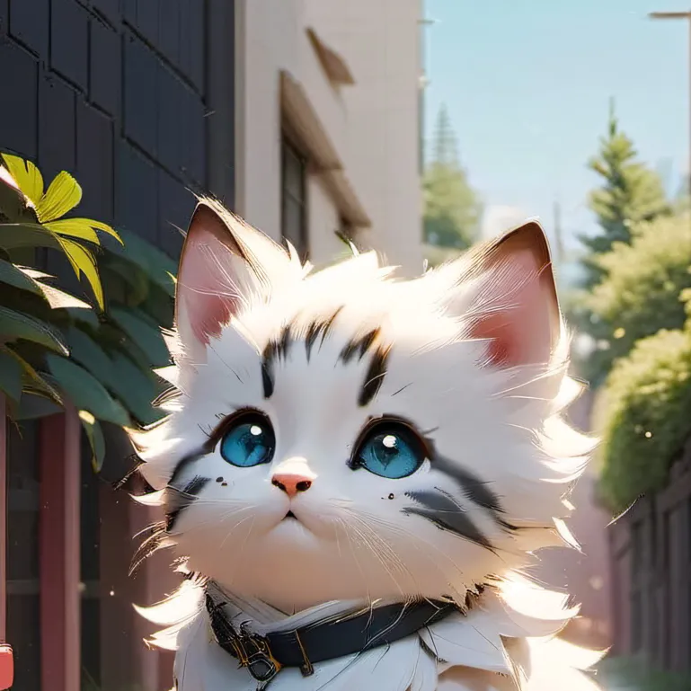 chat with ai character: Kiki 🐱❤️