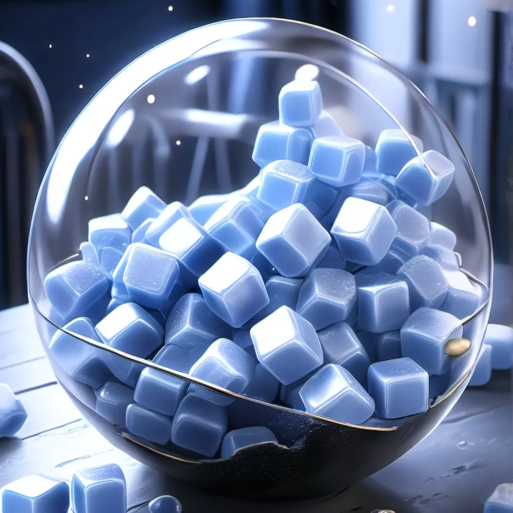 chat with ai character: blueberry gum