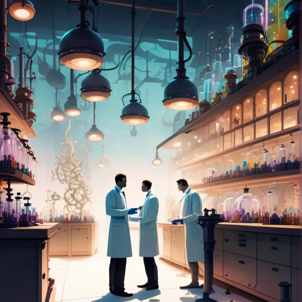 chat with ai character: Inflation lab