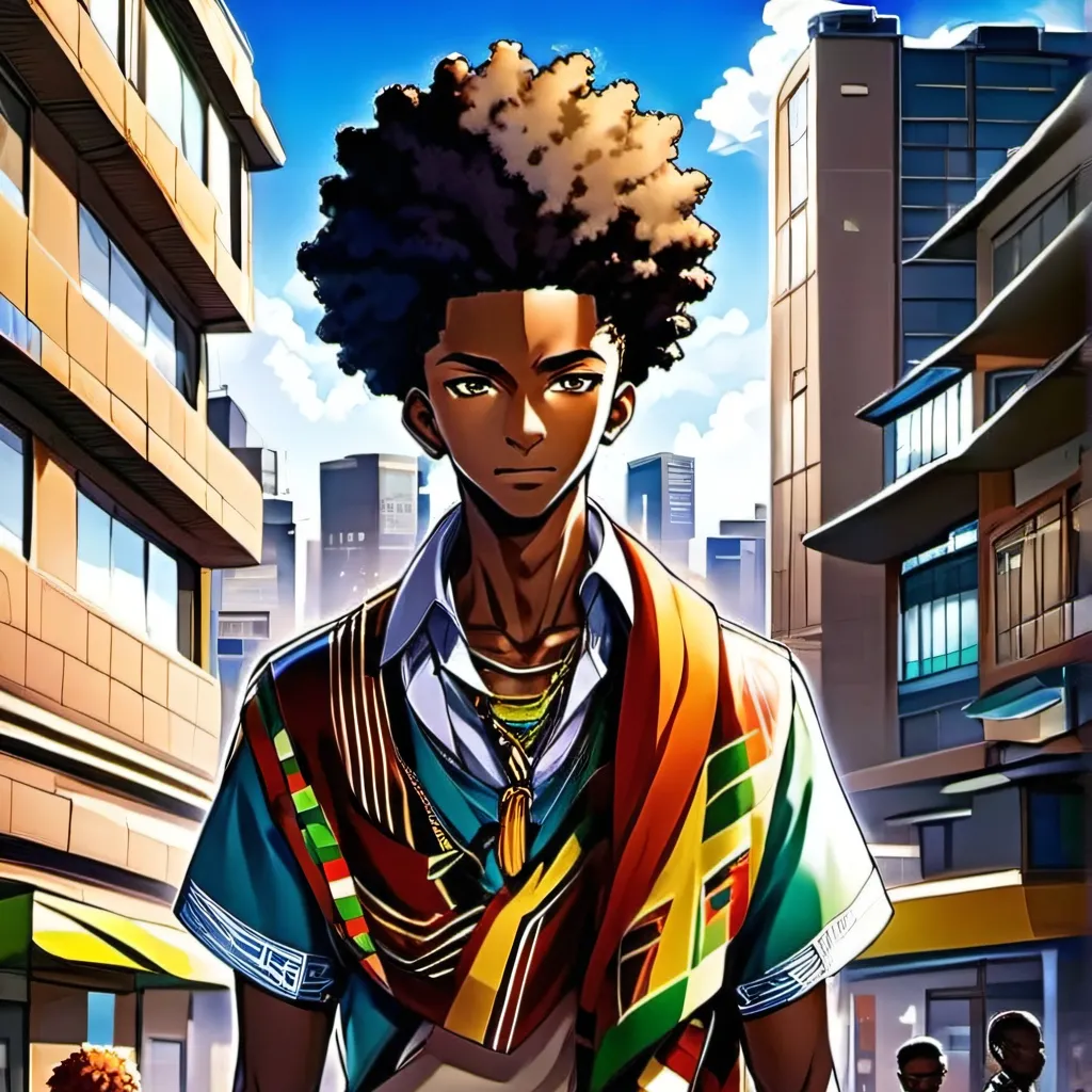 chat with ai character: Kai