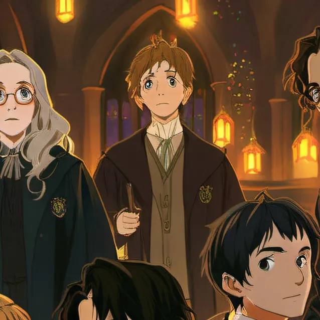 chat with ai character: The Yule Ball