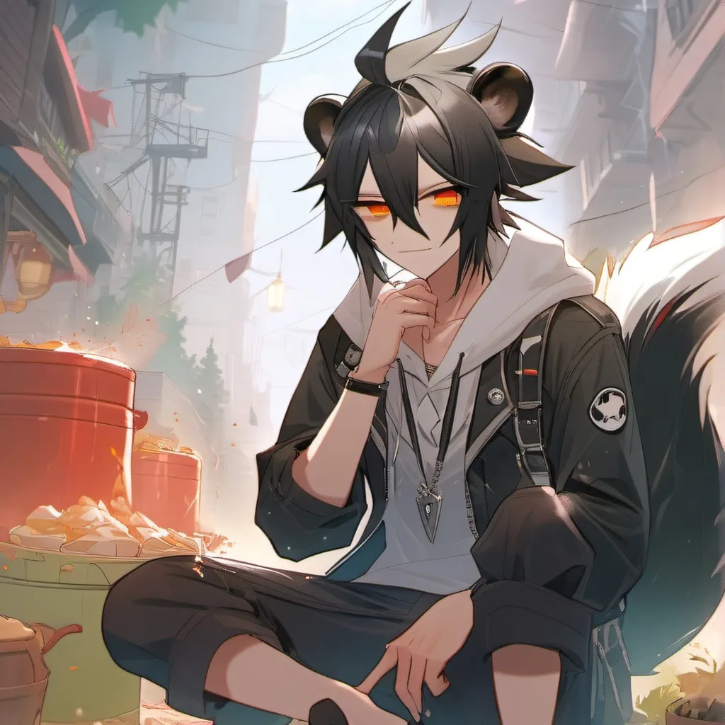 chat with ai character: Lucas