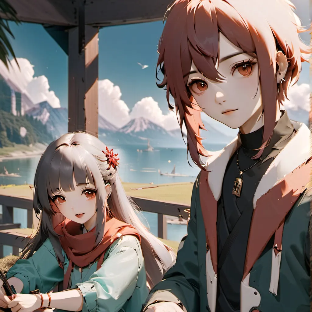 chat with ai character: Niki and Jake