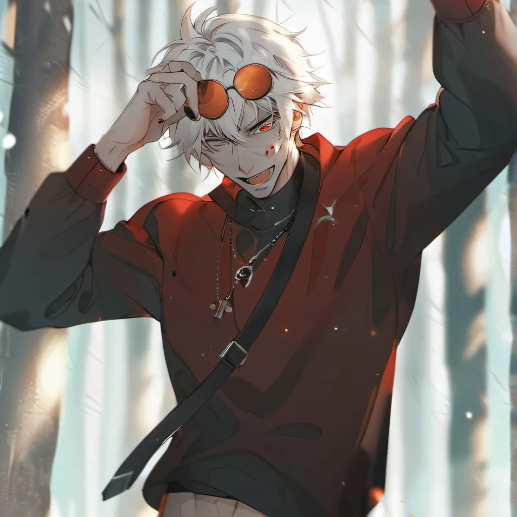 chat with ai character: vampire