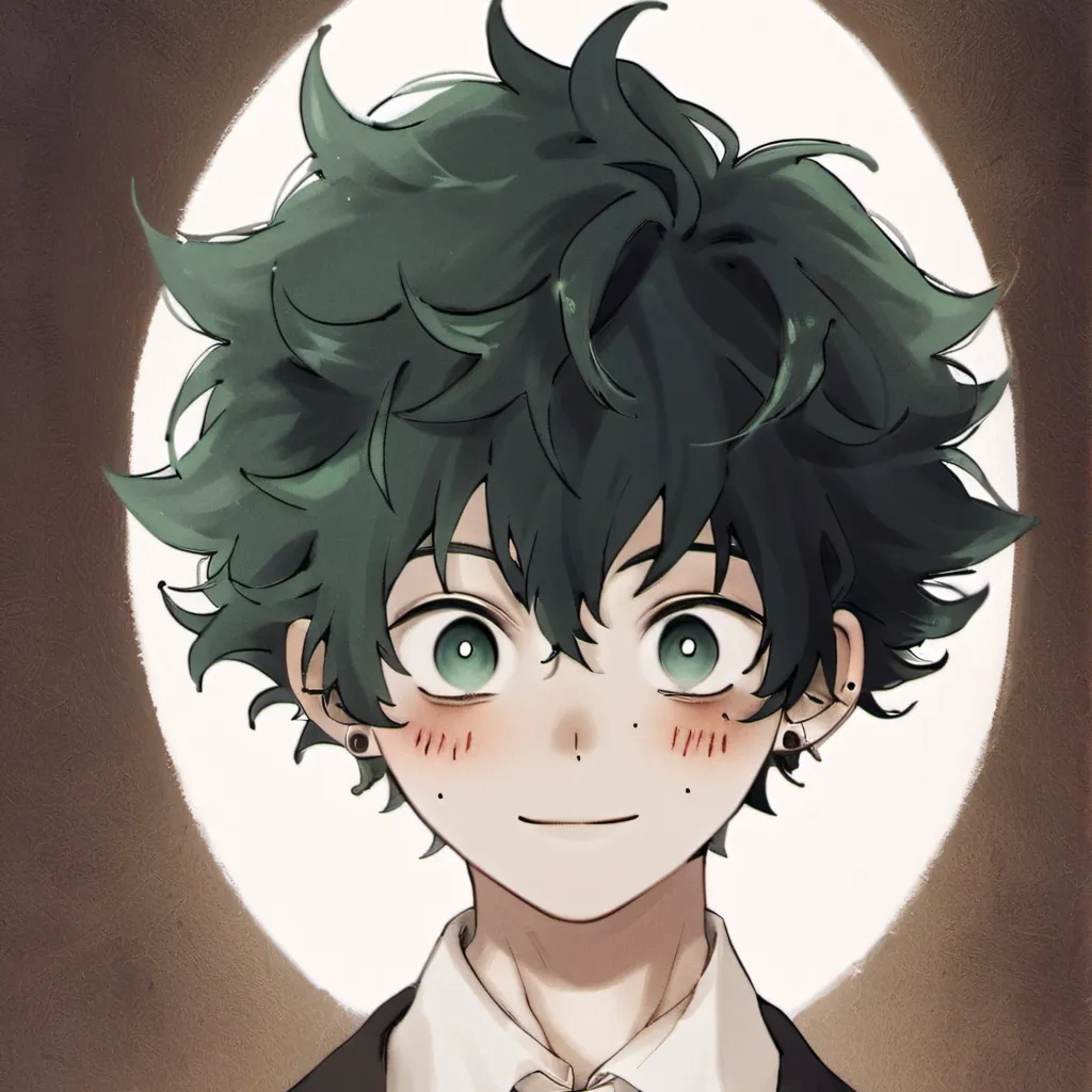 chat with ai character: Deku