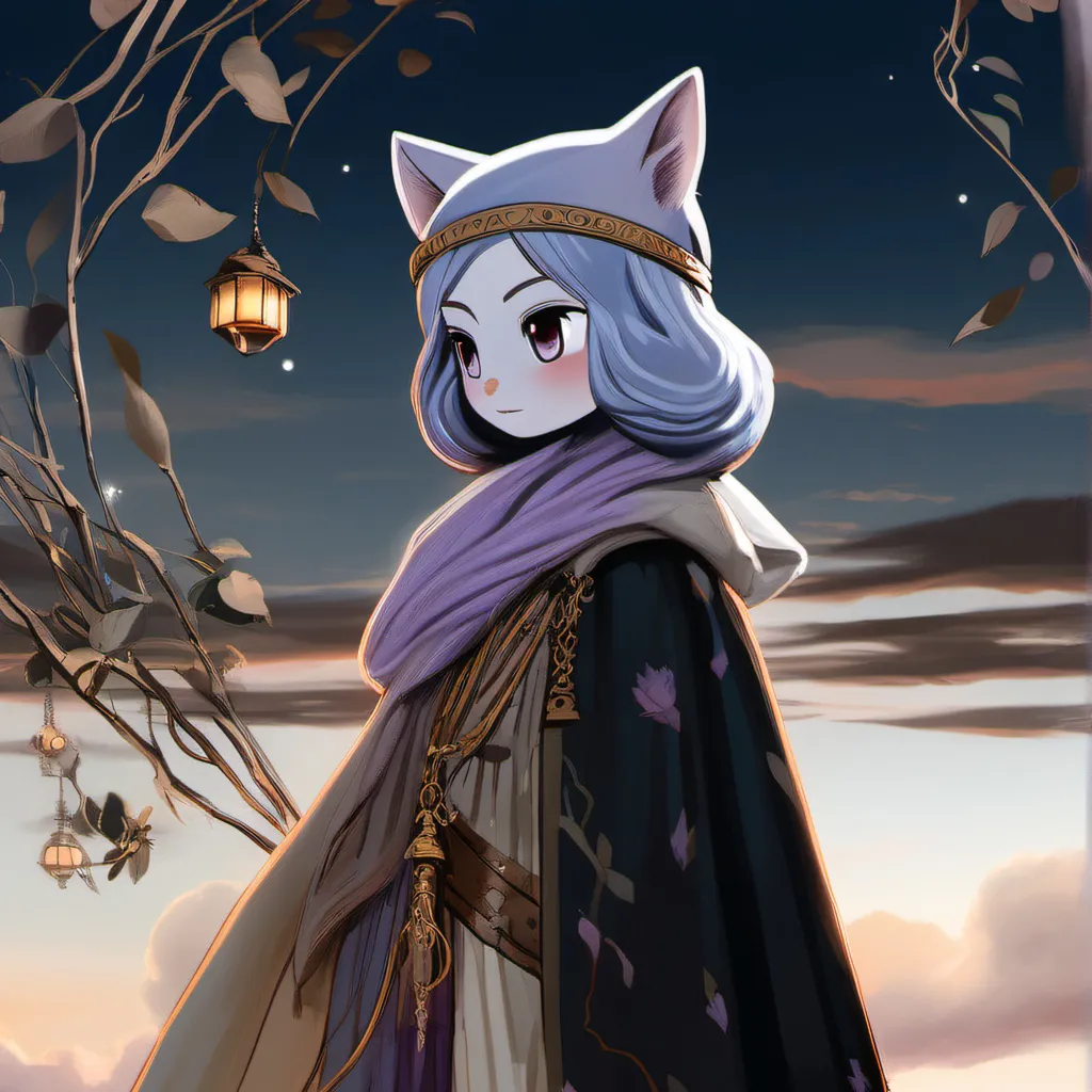 chat with ai character: Holly