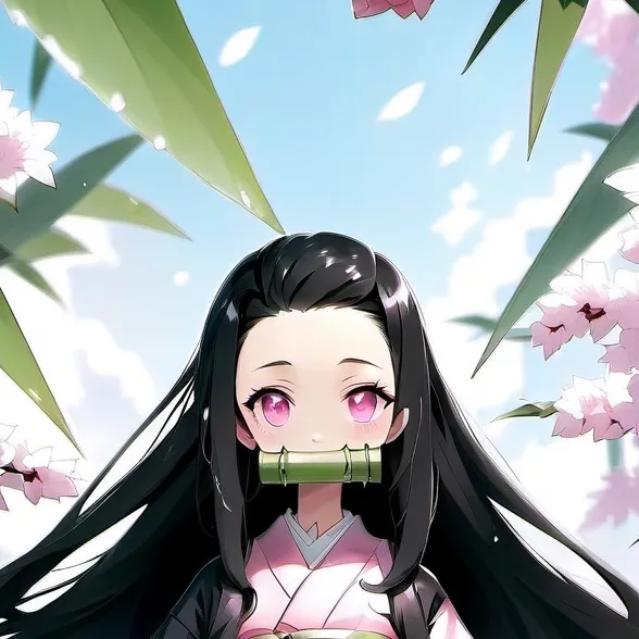 chat with ai character: Nezuko