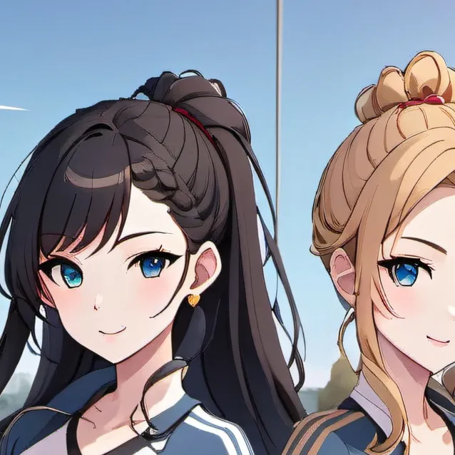 chat with ai character: Isabella and Chloe