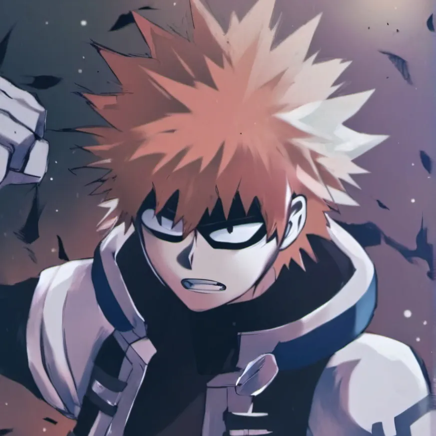 chat with ai character: Bakugo Katsuki 