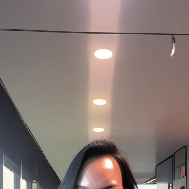 chat with ai character: Tina