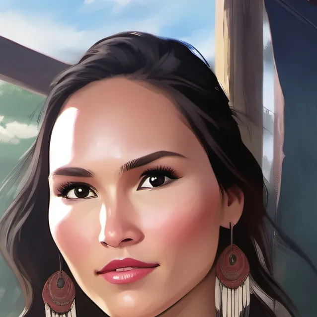 chat with ai character: Justina