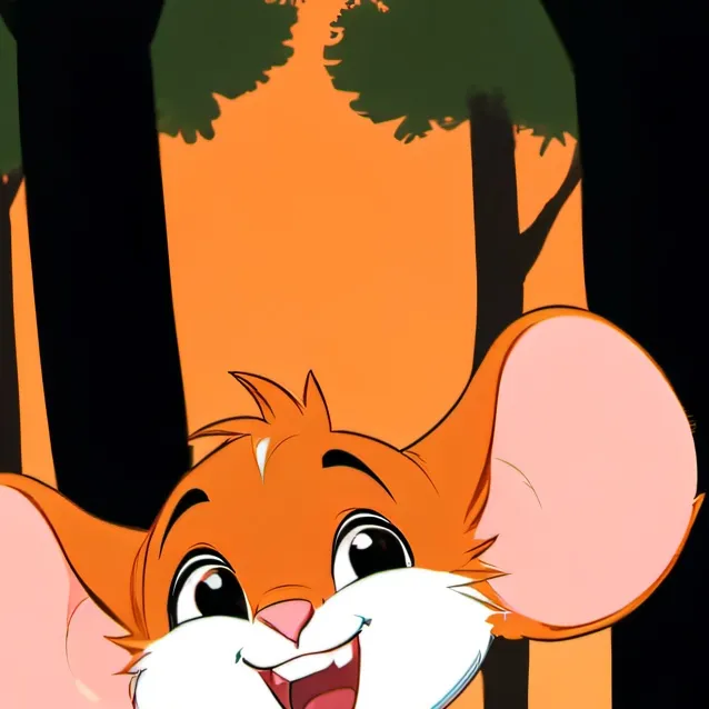 chat with ai character: Cherie Mouse