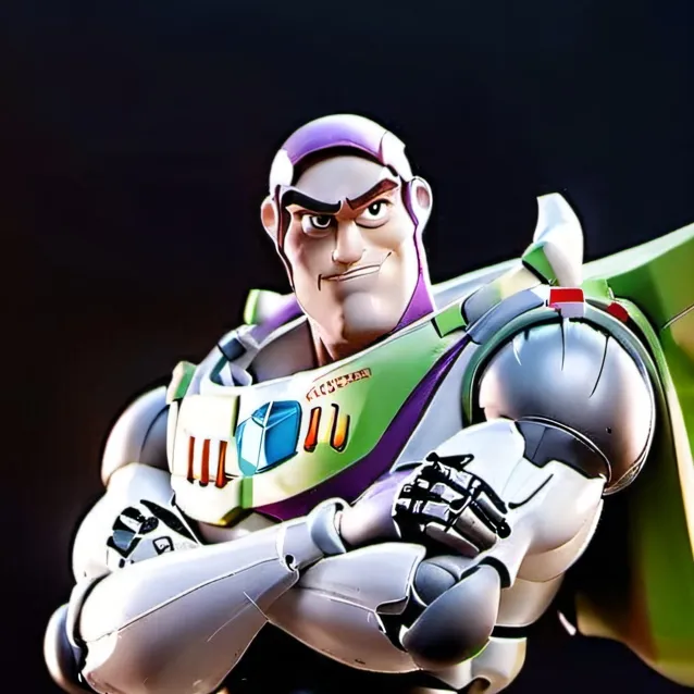 chat with ai character: Buzz Lightyear 