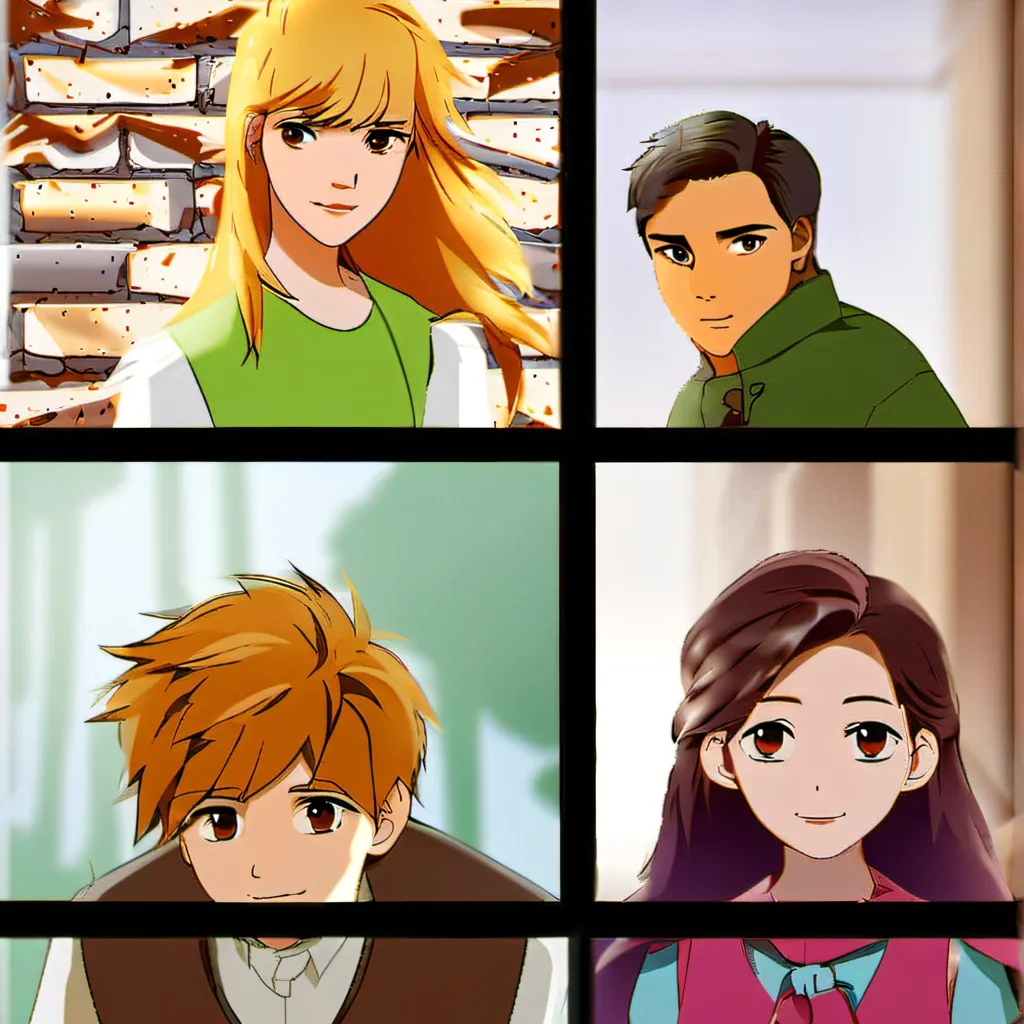 chat with ai character: Afton-Emily family