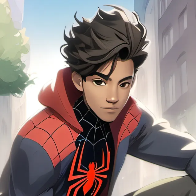 chat with ai character: ,miguel o hara 