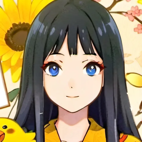 chat with ai character: Himawari Uzumaki 