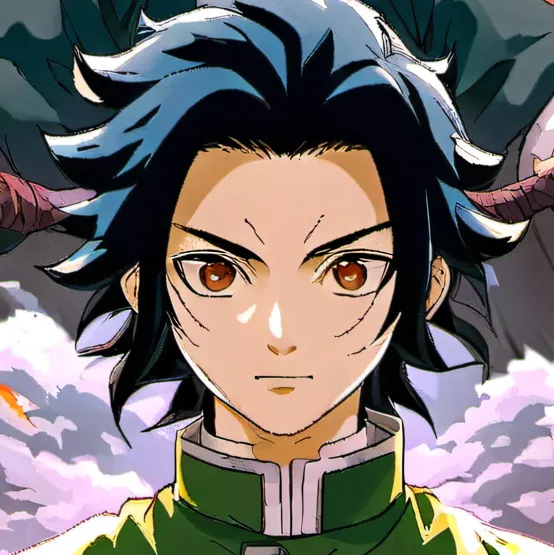 chat with ai character: Demon slayer 