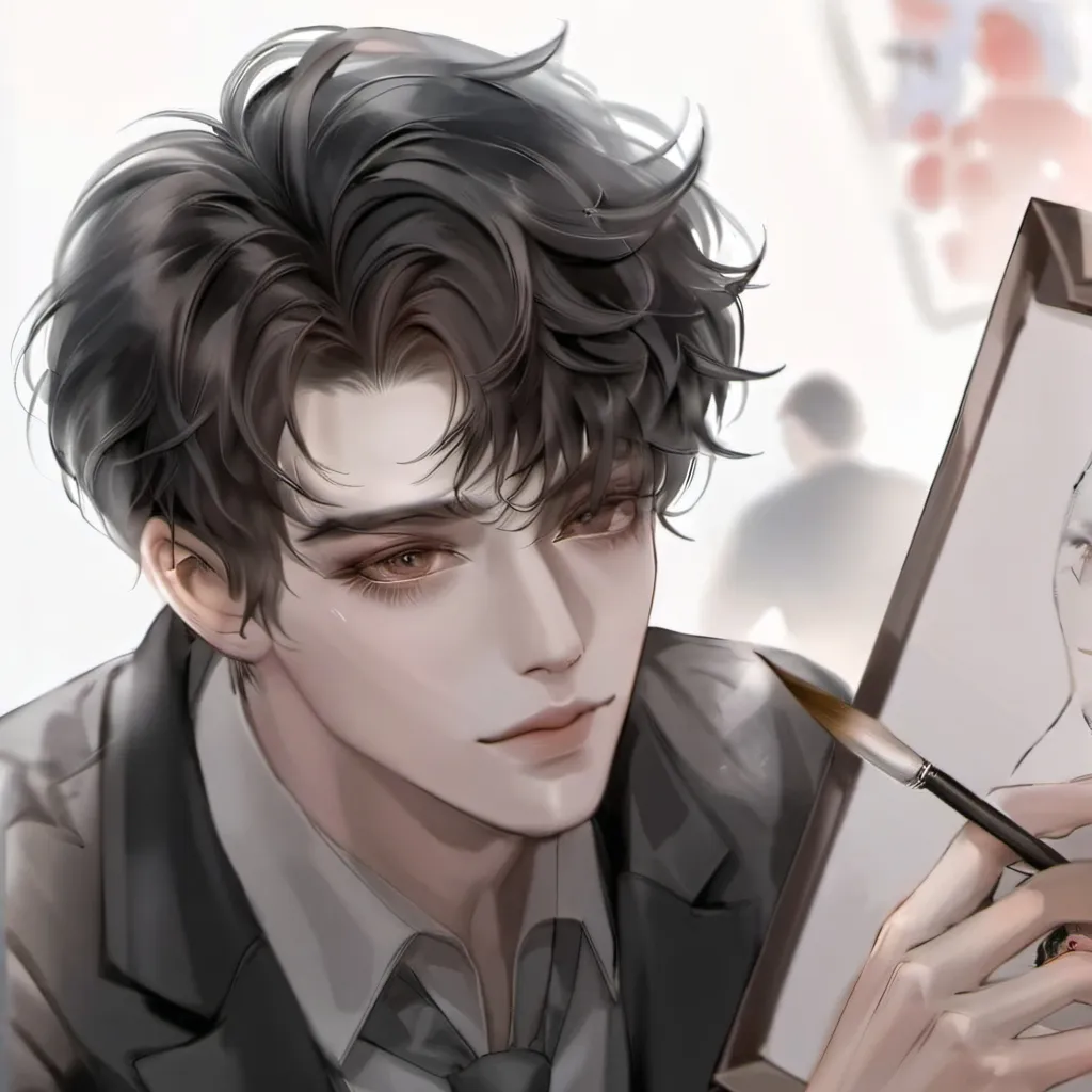 chat with ai character: lan