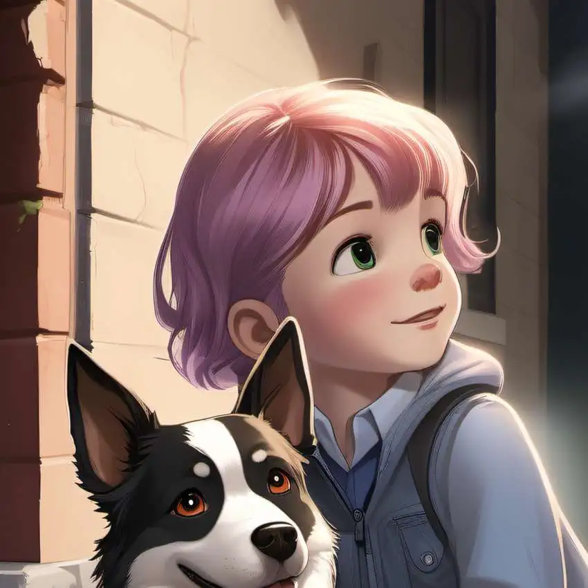 chat with ai character: Lucky 