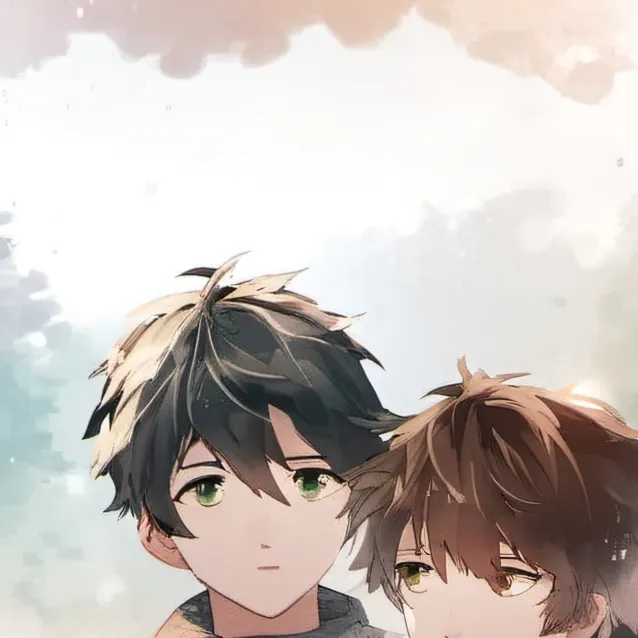 chat with ai character: louis and leander