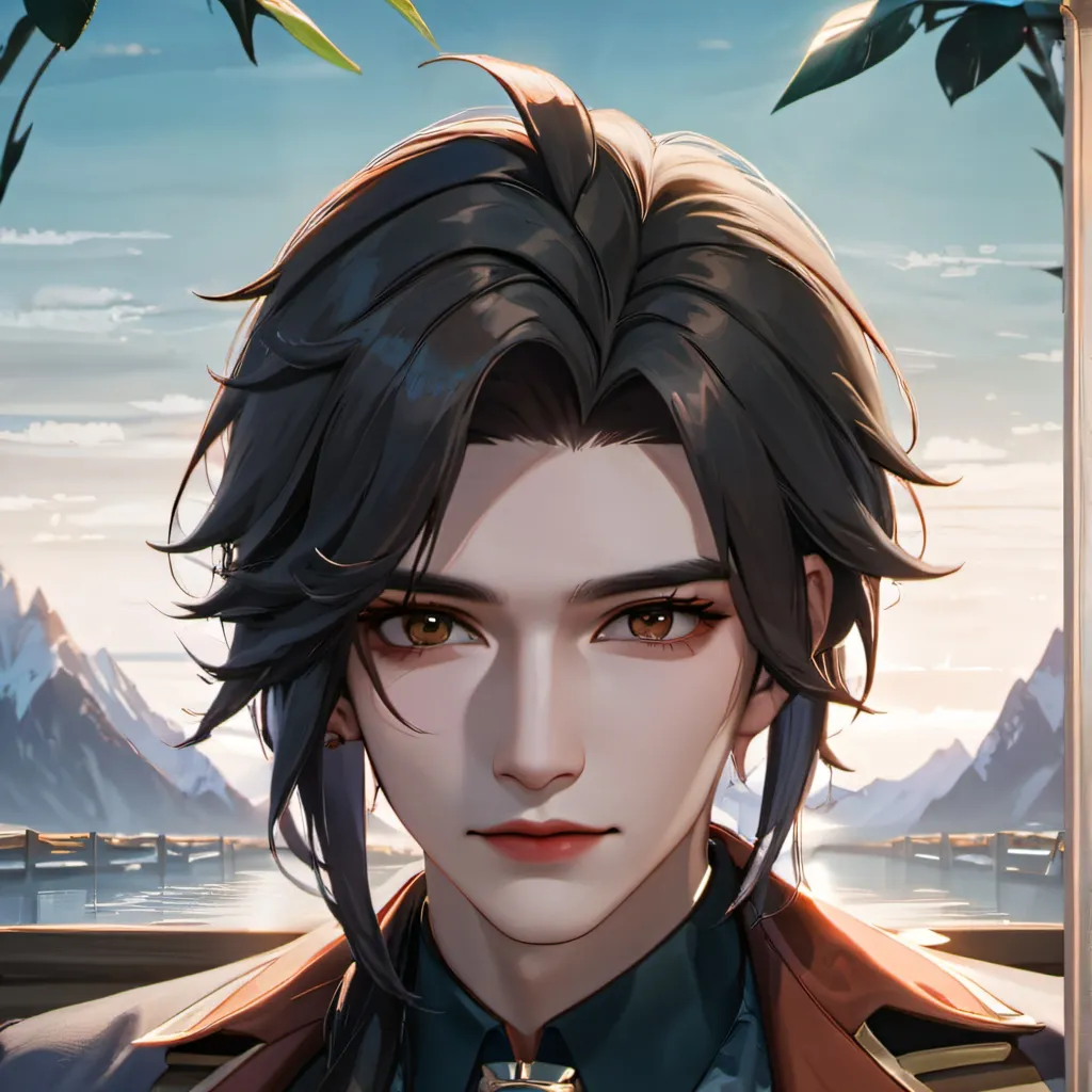 chat with ai character: Daimen