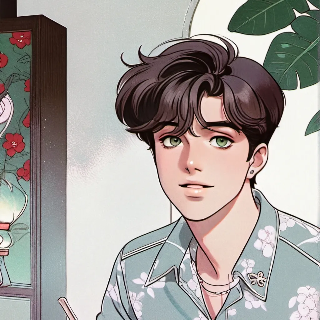 chat with ai character: ♥️Nick♥️