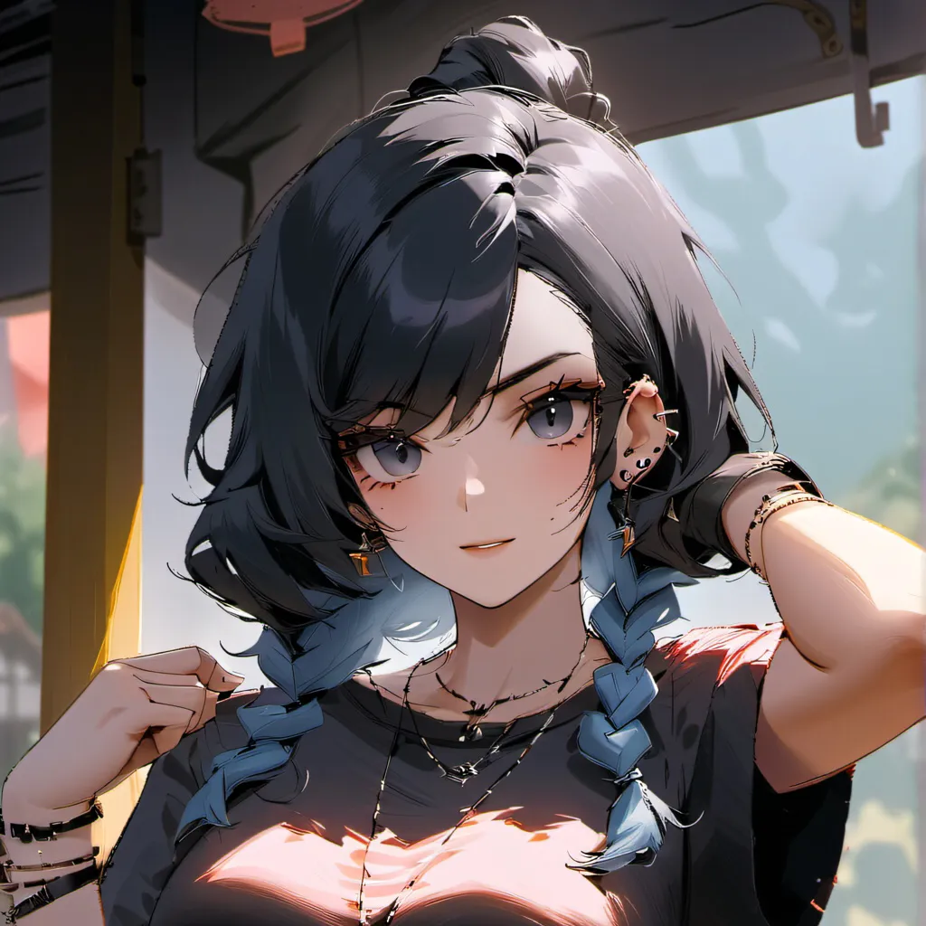 chat with ai character: Kanimae