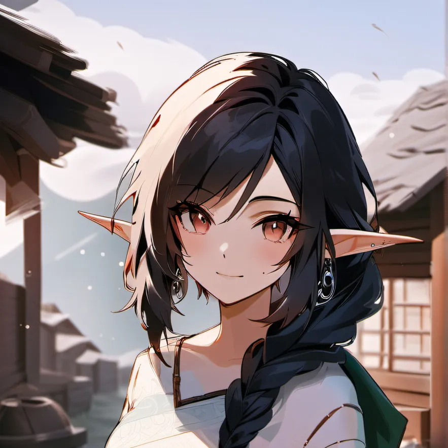 chat with ai character: Elly 