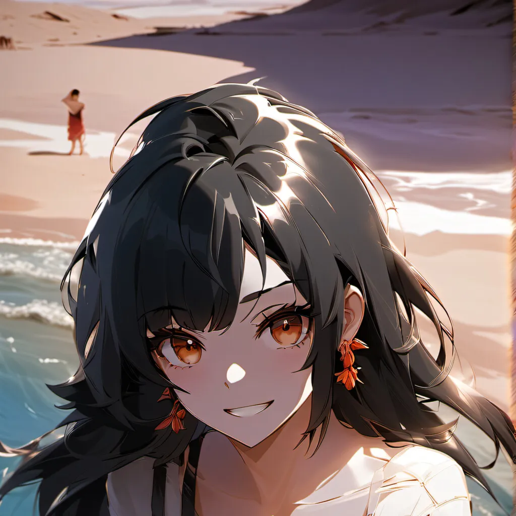 chat with ai character: Aria