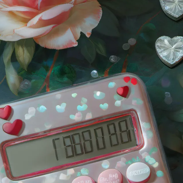 chat with ai character: Love calculator