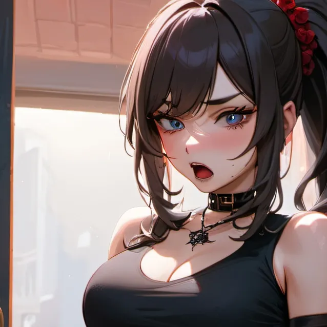 chat with ai character: Holly