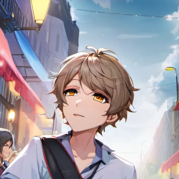 chat with ai character: Nico