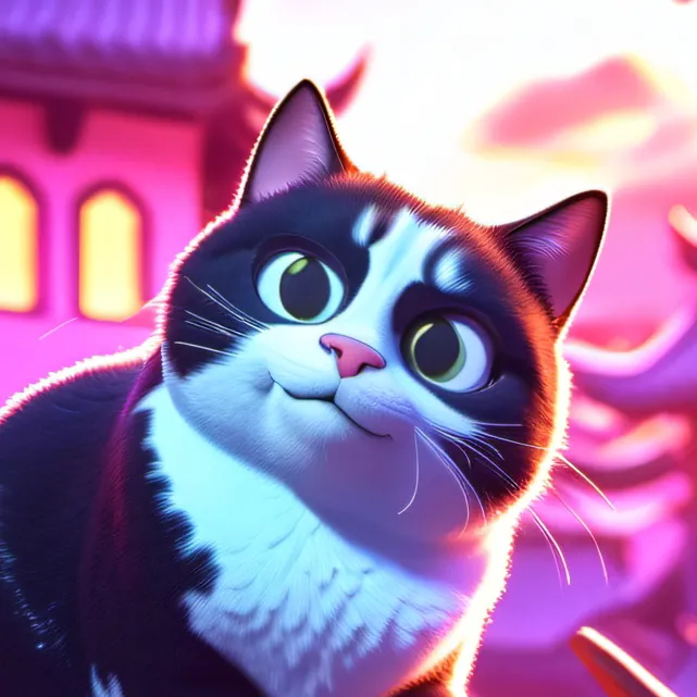 chat with ai character: Cat